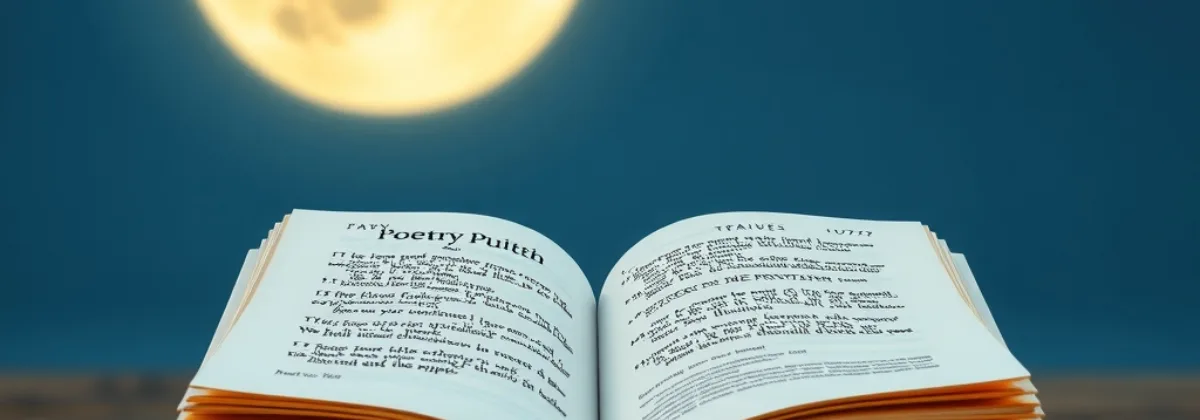 Poetry on the Moon