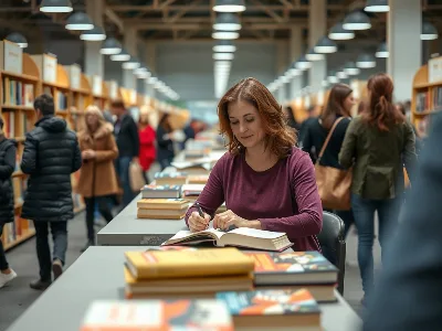 การจัดงานหนังสือโดย Tracey Rhys